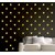 Grahak Trend 100 Star Golden 3D Acrylic Wall Sticker.