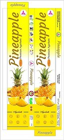 Navamallika Agarbatti Pineapple Set Of 12 Pineapple (15, Set Of 12)