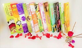 Navamallika Agarbatti Navamallika Super 180 Multi Fragnannce (15, Set Of 12)