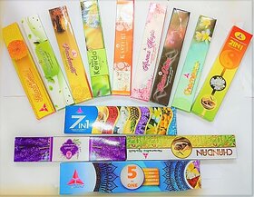 Navamallika Agarbatti Navamllika Premium Multifragnance 500 Sticks Multi Fragnannce (25, Set Of 13)