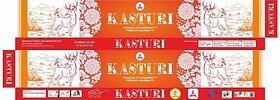 Navamallika Agarbatti Pure Kasturi Pure Kasturi (20, Set Of 5)
