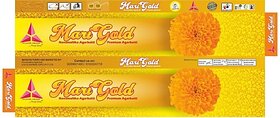 Navamallika Agarbatti Marigold Pure Marigold (15, Set Of 10)