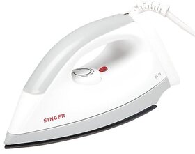 Singer Dx-76 750-Watt Dry Iron (White)