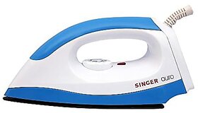 Singer Auroblue 750-Watt Dry Iron (Blue)