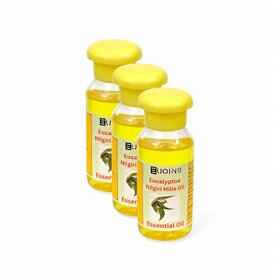 Eucalyptus Nilgiri Hills Oil - 50ml (Pack Of 3)