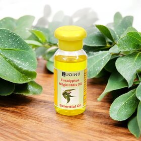 Eucalyptus Headaches, Back Pain Oil - 50ml