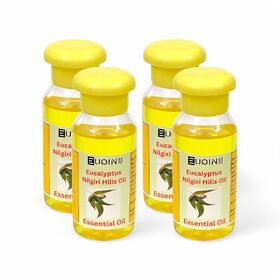 Eucalyptus Nilgiri Hills Oil - 50ml (Pack Of 4)