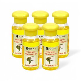 Eucalyptus Nilgiri Hills Oil - 50ml (Pack Of 5)