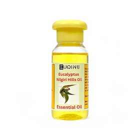 Natural Nilgiris Eucalyptus Oil - (50ml)