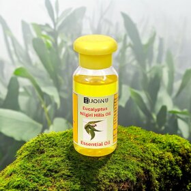 Eucalyptus Oil - Headaches, Back Pain, Helps Soothe Aches  Pains, Joint Or Muscle (50ml)
