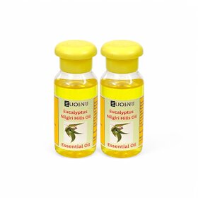 Nilgiris Hills Eucalyptus Oil - Pack Of 2 (50ml)
