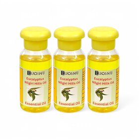 Nilgiris Hills Eucalyptus Oil - Pack Of 3 (50ml)