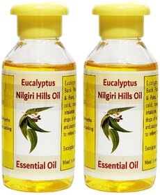Eucalyptus Nilgiri Hills Oil - 100ml (Pack Of 2)