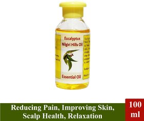 Natural Nilgiris Eucalyptus Oil - (100ml)