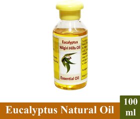 Nilgiris Hills Eucalyptus Oil - Pack Of 1 (100ml)