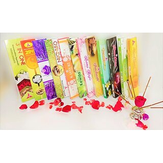 Navamallika Agarbatti Navamallika Super 180 Multi Fragnannce (15, Set Of 12)