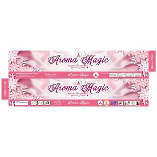 Navamallika Agarbatti Aroma Magic Aroma Magic (15, Set Of 5)