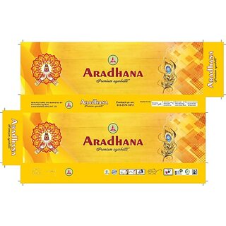 Navamallika Agarbatti Navamallika Aradhana 500 Sticks Multi Fragnannce (100, Set Of 5)