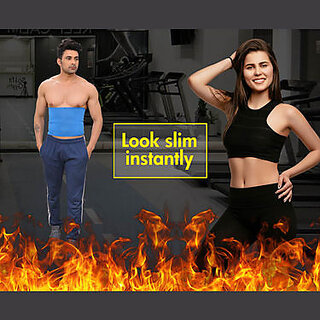 UnV Body shaper cum fat burner (Blue)