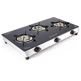 Wonderchef Galaxy Glass Cooktop 3 Burner Auto Cooktop 2 Years Warranty