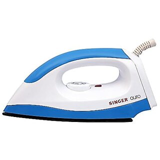 Singer Auroblue 750-Watt Dry Iron (Blue)