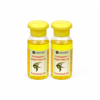 Nilgiris Hills Eucalyptus Oil - Pack Of 2 (50ml)