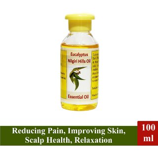 Natural Nilgiris Eucalyptus Oil - (100ml)