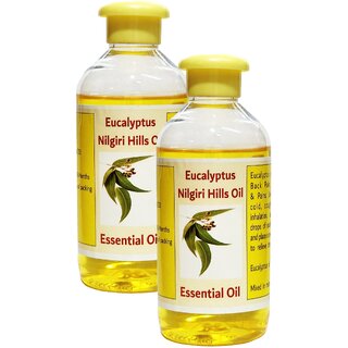 Nilgiris Hills Eucalyptus Oil - Pack Of 2 (200ml)