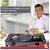 Wonderchef Galaxy 2 Burner Auto Cooktop  6Mm Toughened Glass  Piezo Auto Ignition  2 Years Warranty