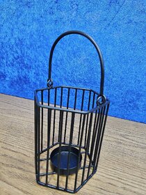 Iron Candle Holder