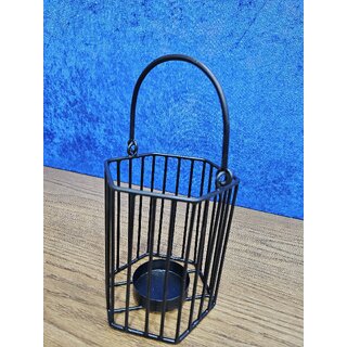 Iron Candle Holder