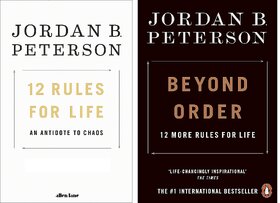 Jordan B. Peterson 2 Books Set 12 Rules For Life  Beyond Order (English)
