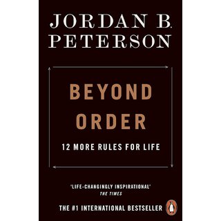 Beyond Order  12 More Rules for Life By Jordan B. Peterson (English, Paperback)