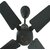 Eskon Ecco Deco 600 Mm Ultra High Speed 4 Blade Ceiling Fan (Smoke Brown, Pack Of 1)
