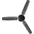 Eskon Rapid Smoke Brown 2 Star 1200 Mm Ultra High Speed 3 Blade Ceiling Fan (Smoke Brown, Pack Of 1)