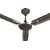 Eskon Rapid Smoke Brown 2 Star 1200 Mm Ultra High Speed 3 Blade Ceiling Fan (Smoke Brown, Pack Of 1)