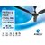 Eskon Rapid Smoke Brown 2 Star 1200 Mm Ultra High Speed 3 Blade Ceiling Fan (Smoke Brown, Pack Of 1)