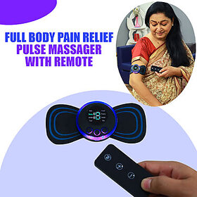 UnV Full Body Pain Relief Pulse Massager with Remote