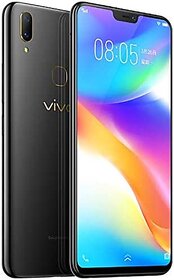 Second Hand (Refurbished) Vivo Y85 (Black, 6 GB RAM, 128 GB Storage) - Superb Condition, Like New
