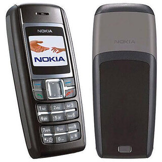 (Refurbished) Nokia 1600 (Single Sim, 1.4 Inches Display, Assorted Color) - Superb Condition, Like New