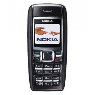 (Refurbished) Nokia 1600 (Single Sim, 1.4 Inches Display, Assorted Color) - Superb Condition, Like New