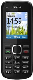 Second Hand (Refurbished) Nokia C1-02 (Single Sim, 1.8 inches Display) Superb Condition, Like New