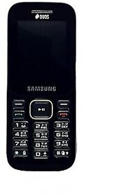 Second Hand (Refurbished) Samsung Guru Music 2, Black - Superb Condition, Like New