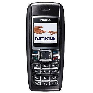 (Refurbished) Nokia 1600 (Single Sim, 1.4 Inches Display, Assorted Color) - Superb Condition, Like New