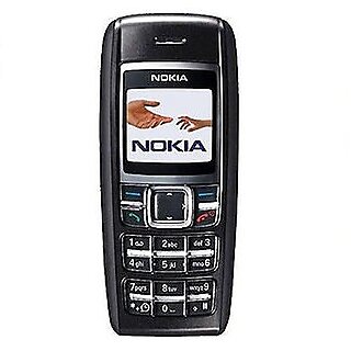 (Refurbished) Nokia 1600 (Single Sim, 1.4 Inches Display, Assorted Color) - Superb Condition, Like New
