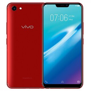 Second Hand (Refurbished) Vivo Y81 (Red, 64 GB)  (4 GB RAM) - Superb Condition, Like New