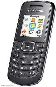 Second Hand (Refurbished) Samsung E1080T (Single SIM, 1.4 Inch Display, Assorted Color) - Super Condition, Like New