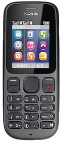 Second Hand (Refurbished) Nokia 100 (Single SIM, 1.8 Inch Display, Black) - Superb Condition, Like New