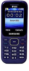 Second Hand (Refurbished) Samsung Guru Music 2 Blue - Superb Condition, Like New
