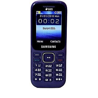 Second Hand (Refurbished) Samsung Guru Music 2 Blue - Superb Condition, Like New